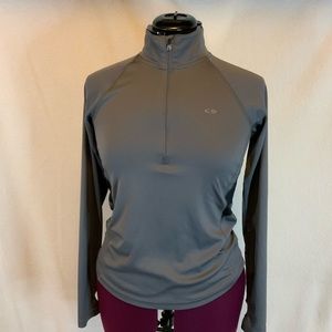 Grey champion pullover size small